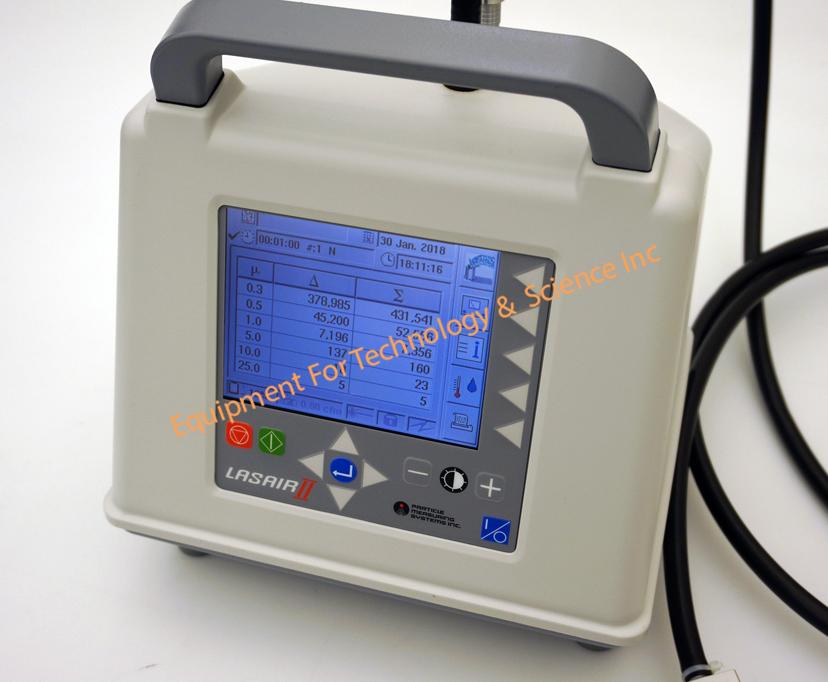 Particle Measuring Systems Lasair II 310A, 0.3-25.0 micron, 1 CFM
